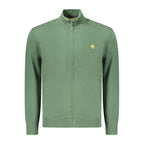 Green Cotton Men's Pullover