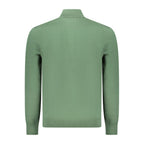 Green Cotton Men's Pullover