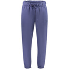 Blue Cotton Men's Trouser