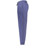 Blue Cotton Men's Trouser