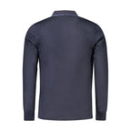 Blue Cotton Men's Polo