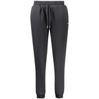 Black Cotton Women's Sports Trouser