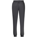 Black Cotton Women's Sports Trouser