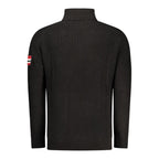 Black Acrylic Men Sweater