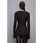 Black Leather Pants
