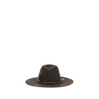 Brown Wool Oves Aries Fedora