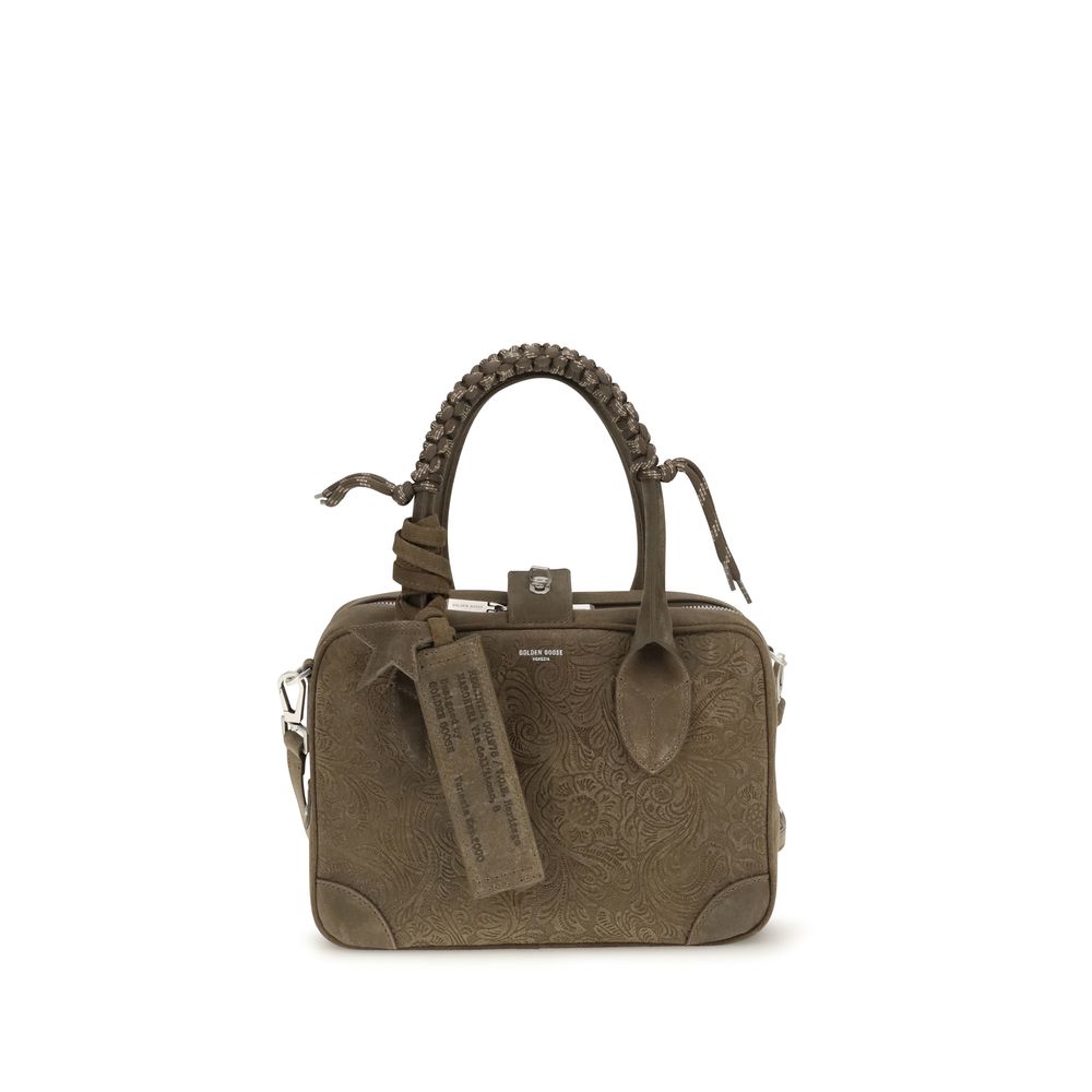Brown Calf Leather Bos Taurus Handbag