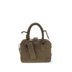 Brown Calf Leather Bos Taurus Handbag