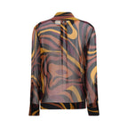 Multicolor Silk Blouse