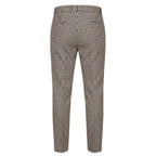 Blue Cotton Men Pants