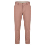 Pink Viscose Men Pant