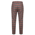 Red Cotton Men Pants