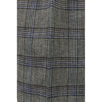 Green Cotton Men Pants