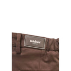 Brown Viscose Men Pants
