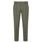 Green Viscose Men Pants