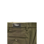 Green Viscose Men Pants