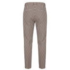 Brown Cotton Men Pant