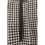 Brown Cotton Men Pant