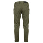 Green Viscose Men Pant