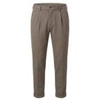 Grey Viscose Men Pant