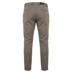 Grey Viscose Men Pant