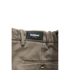 Grey Viscose Men Pant