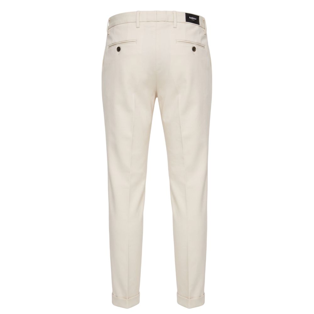 White Vi Men Pants