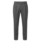 Grey Viscose Men Pant