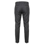 Grey Viscose Men Pant