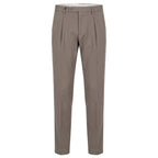 Grey Viscose Men Pants