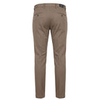 Grey Viscose Men Pants