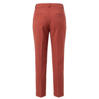 Brown Viscose Women Pant