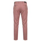 Pink Viscose Men Pant