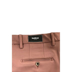 Pink Viscose Men Pant