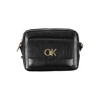 Black Recycled Polyester Women Handbag