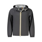 Black Polyester Mens Jacket