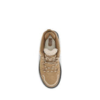 Brown Calf Leather Bos Taurus Athletic Sneakers