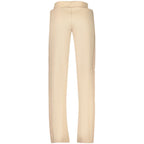 Beige Lyocell Womens Trousers