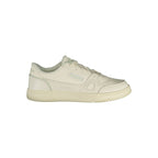 White Polyurethane Women's Sneaker