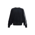 Black Wool Oves Aries Sweatshirt