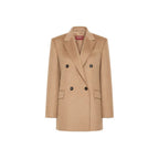 Brown Virgin Wool Blazer