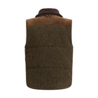 Bicolor Wool Oves Aries Sleeveless Jacket