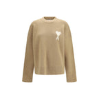 Beige Alpaca Vicugna Pacos Sweatshirt