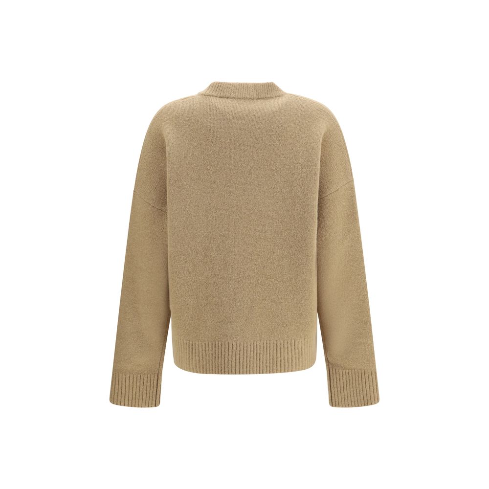 Beige Alpaca Vicugna Pacos Sweatshirt