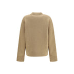 Beige Alpaca Vicugna Pacos Sweatshirt