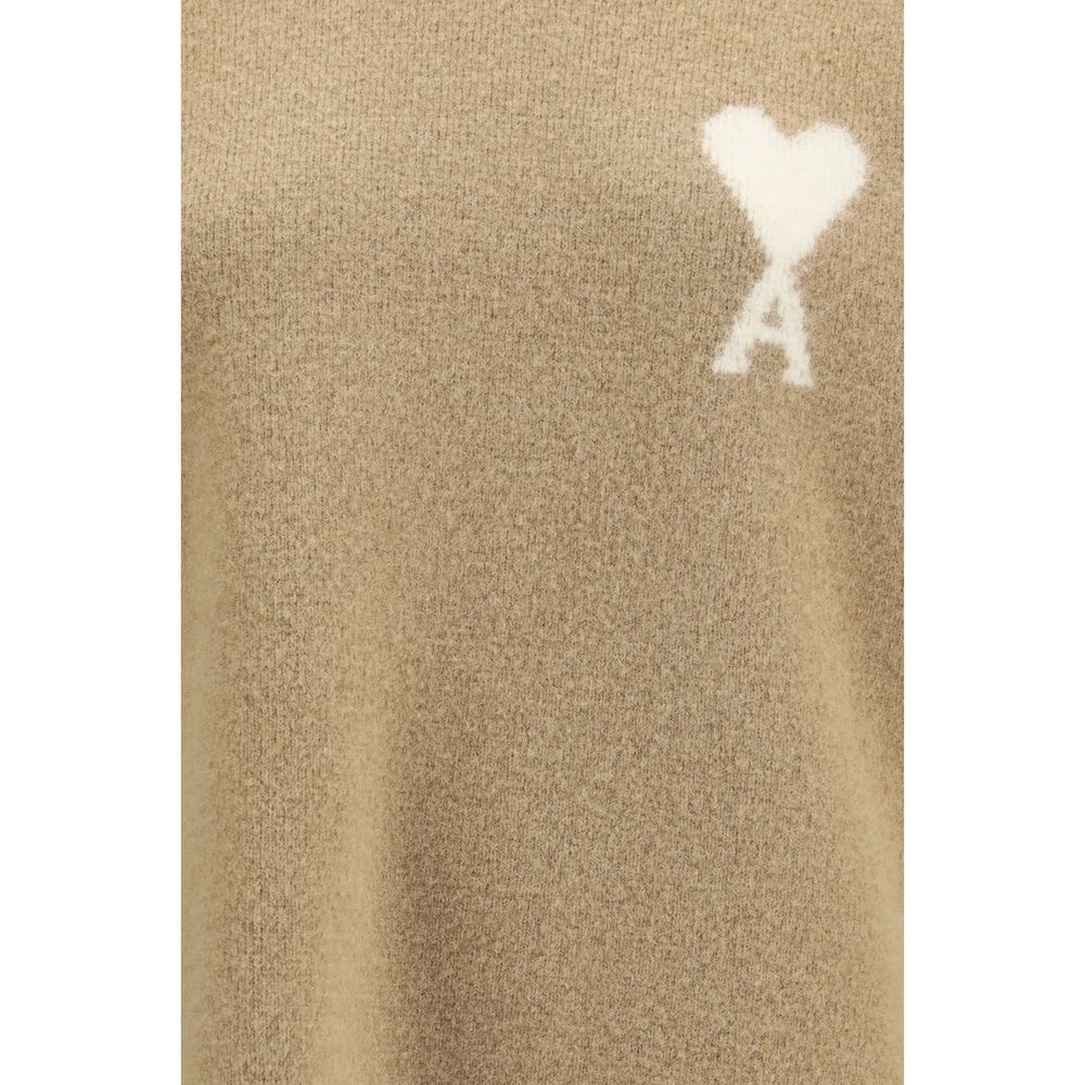 Beige Alpaca Vicugna Pacos Sweatshirt