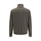 Gray Wool Oves Aries Full-Length Jacket