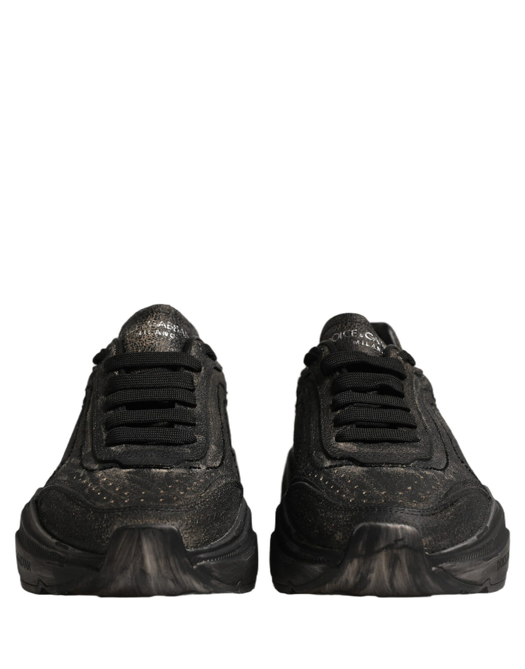 Black Daymaster Low Top Sneakers Shoes