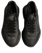 Black Daymaster Low Top Sneakers Shoes