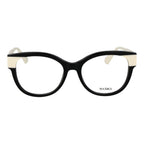 Black Plastic Glasses (Frames)